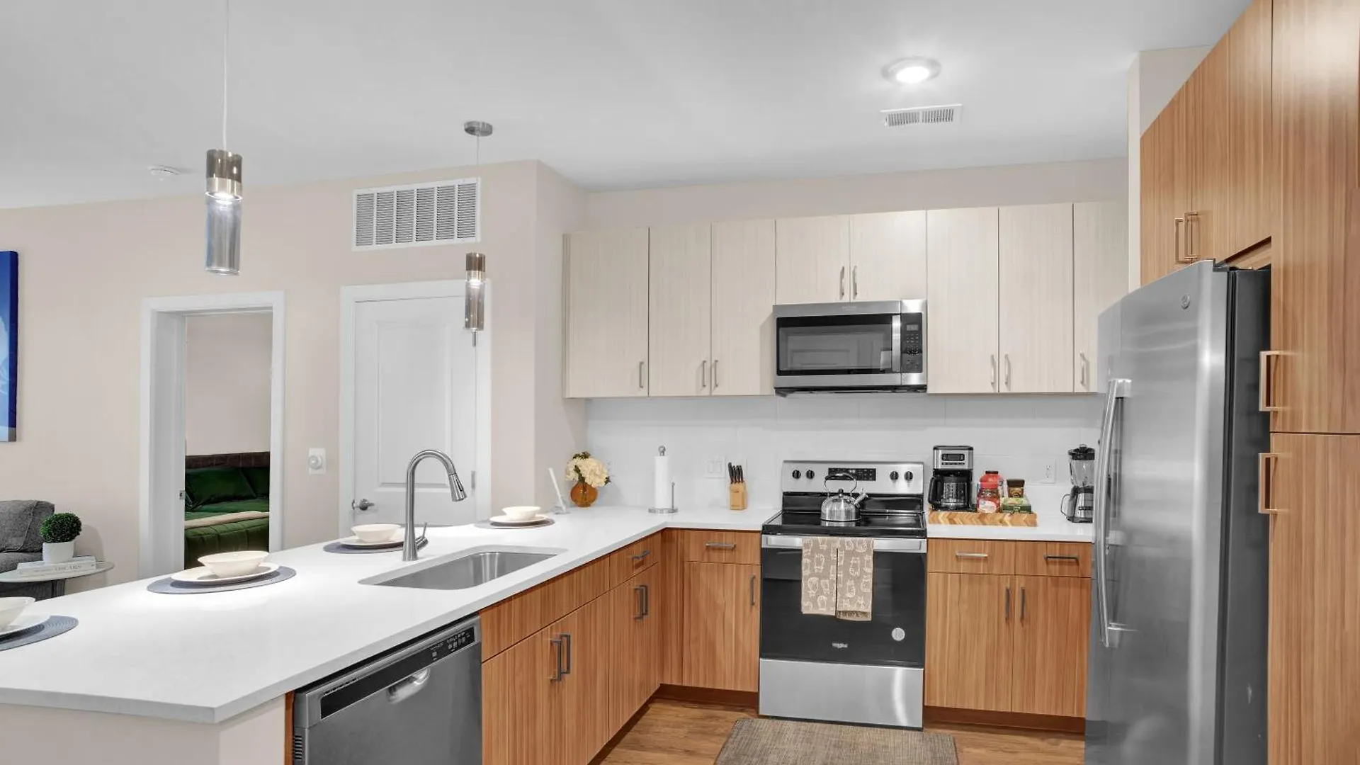 Apartamento Chateau De Capri Nashville W Pool Gym Free Parking
