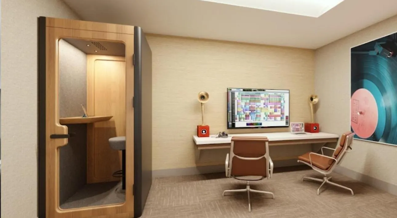 Apartamento Chateau De Capri Nashville W Pool Gym Free Parking Estados Unidos da América